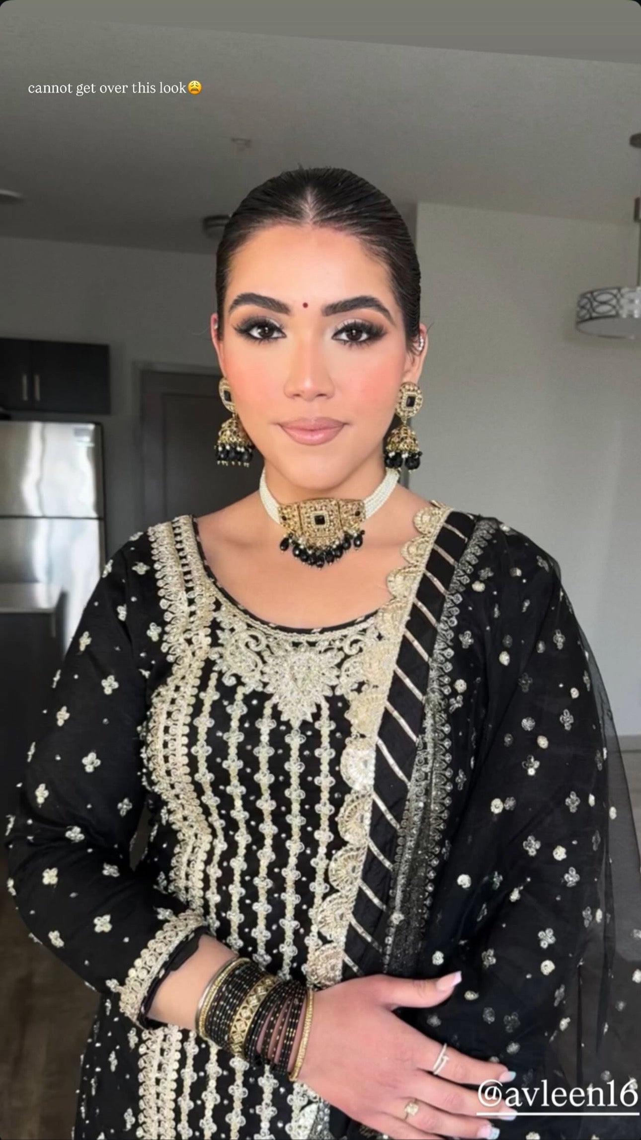 Full glam (Non-Bridal)