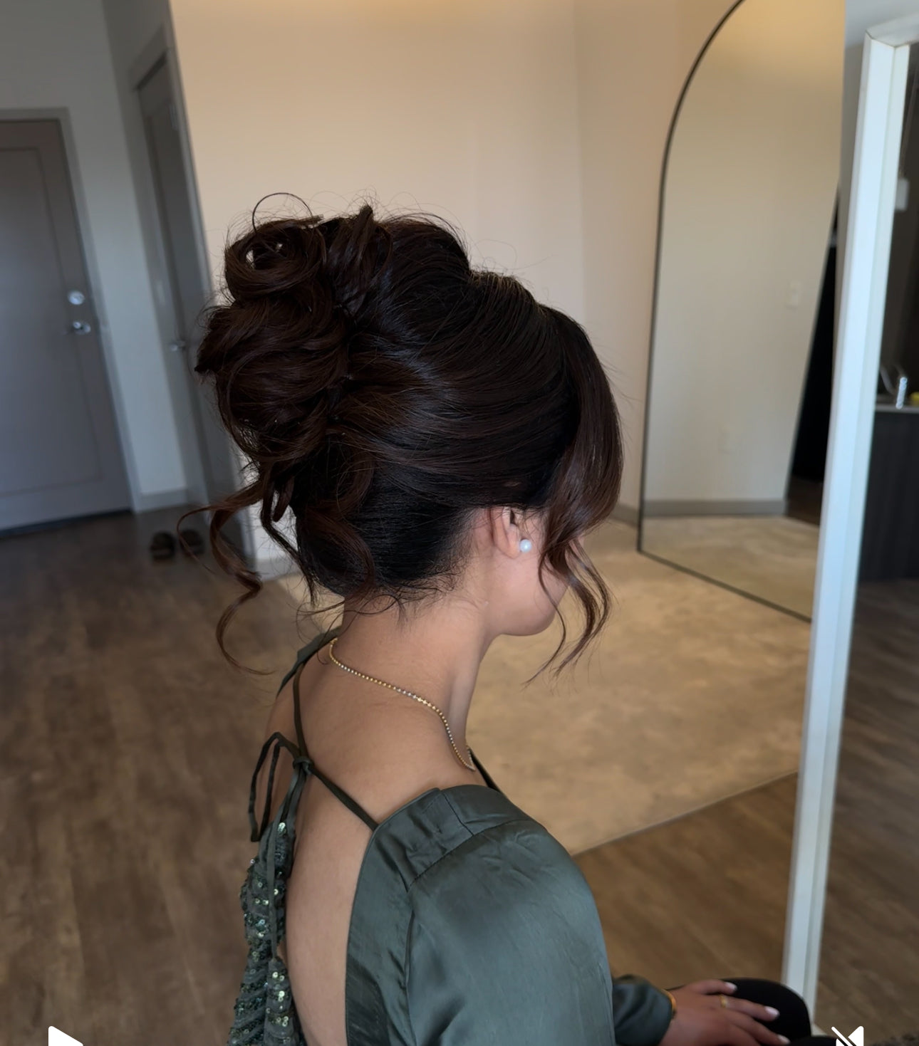Hair styling