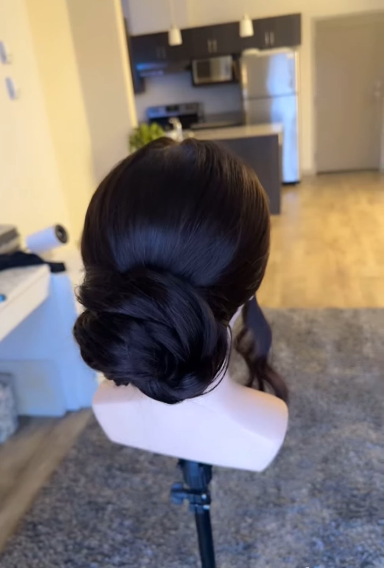 Hair styling